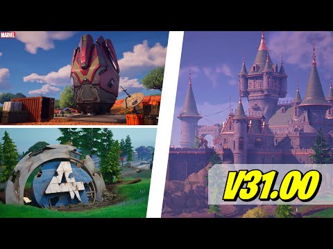 Fortnite SEASON 4 Map Changes