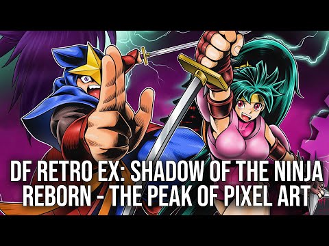 DF Retro EX: Shadow of the Ninja Reborn Review - A Peak Pixel Art Remake