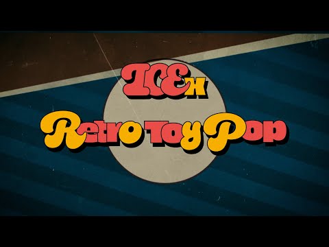 ICEx - メジャー1stアルバム「Retro Toy Pop」 (Official Trailer)