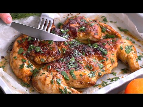 Treat yourself to this Juicy Spatchcock Chicken for the holidays! Roasted Delicious Chicken!