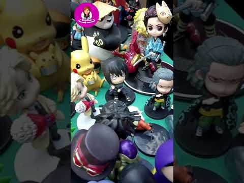 Anime action figures in Pondy Bazaar