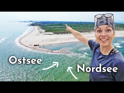 Dänemark Skagen/Grenen: Hier treffen Nordsee und Ostsee zusammen