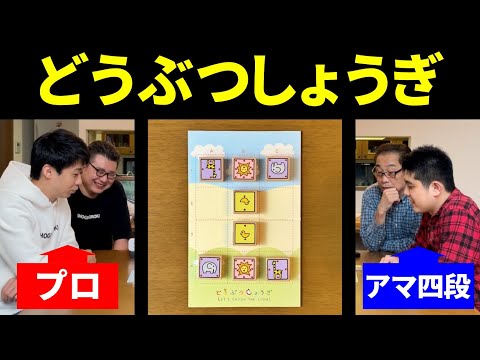 プロ棋士が「どうぶつ将棋」やってみた