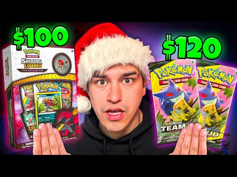 I Opened Pokemon Presents That Viewers Sent Me! | Vertmas Day 25