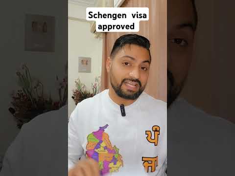 3 Schengen  visa approved from india #Schengenvisa