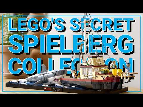 LEGO JAWS and the secret Spielberg collection explained