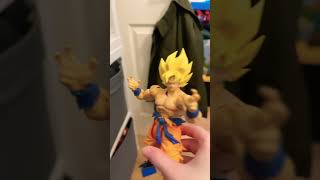 Got a Bandai namco goku figure  #dragonball #dragonballz #bandainamco  #bandai