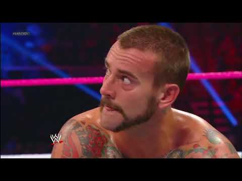 WWE Main Event Sheamus vs CM Punk Champion vs  Champion Match