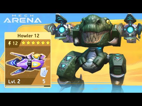 This Combo Shouldn’t Be Possible… Zephyr + Howler Will Leave You Speechless! 😱💥 Mech Arena