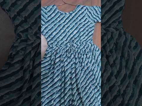 frock🩵💙 design with doori| #shorts #short video|