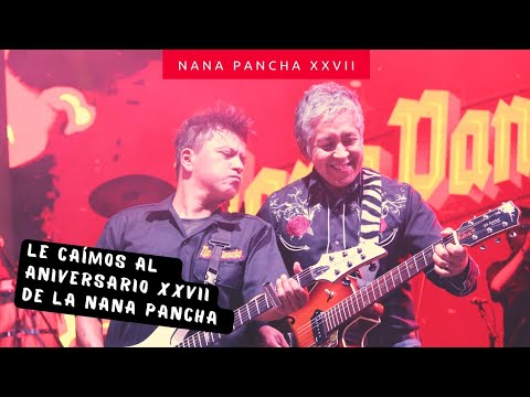 Celebrando a la Nana Pancha en su XXVII aniversario