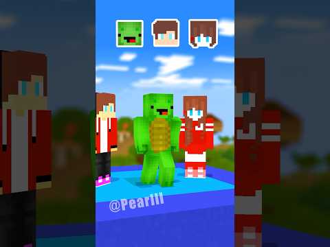 Who can fly? - Minecraft Animation #shorts #minecraft #maizen