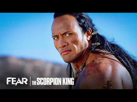 Best Scenes of The Rock as The Scorpion King