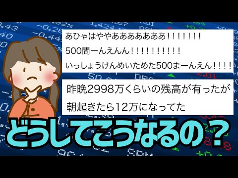 【ゆっくり解説】FXの大損リスクを理解しよう！レバレッジの仕組みとロスカット