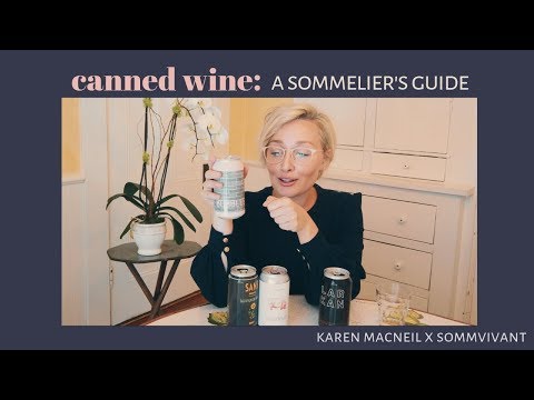 The Wine Clip: Canned Wine