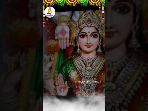 Astalakshmi Stotram | Powerful Prayer to Goddess Lakshmi | Telugu Devotional Song | Rudra Devotional