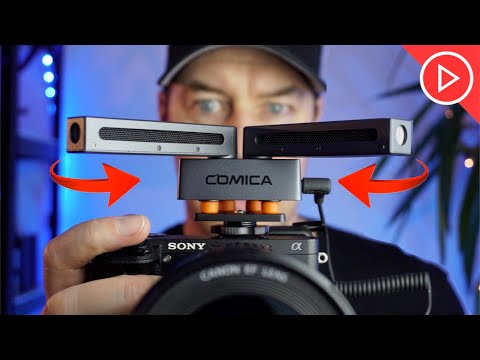 A Transforming Microphone For FILMMAKERS? Comica Traxshot Review