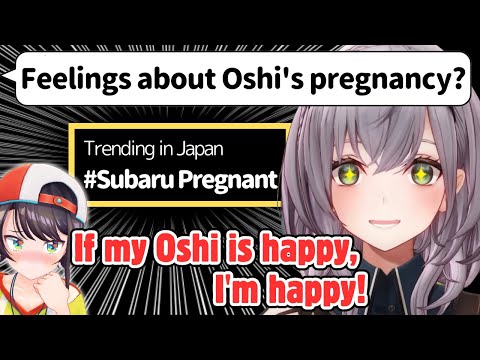 Noel Shares Her Thoughts on Subaru's Pregnancy in ARK[Hololive/EngSub/JpSub]