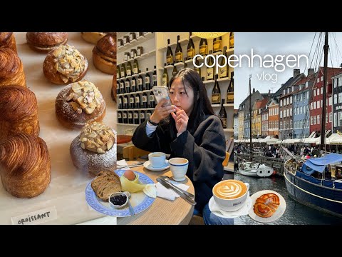 copenhagen vlog | cafe hopping, hay house, home decor, croissants, atelier september, cardamom buns