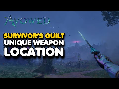 Avowed - Survivor's Guilt Unique Weapon Location