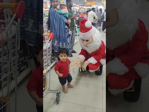 Santa #trending #viral #cute #love #happy #cutebaby #shorts #babylove #ytshorts #national Mart