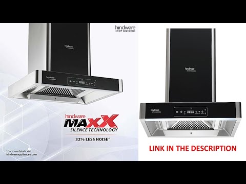 ✅Hindware Olenna Kitchen Chimney | Maximum suction power | Motion Sensor