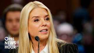 Trump's AG pick Bondi questioned about potential weaponization of Justice Department