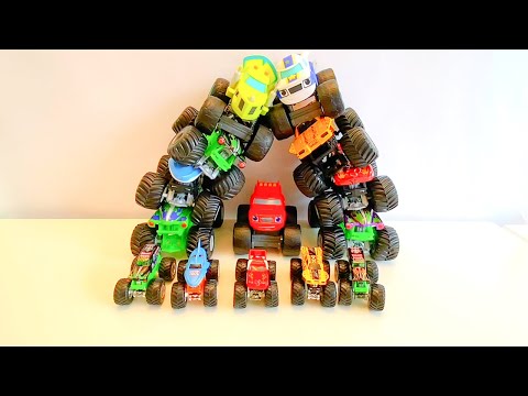 MONSTER JAM | GRAVE DIGGER | BLAZE MONSTER TRUCKS | HOT WHEELS MONSTER TRUCKS | EL TORO LOCO | MAX-D