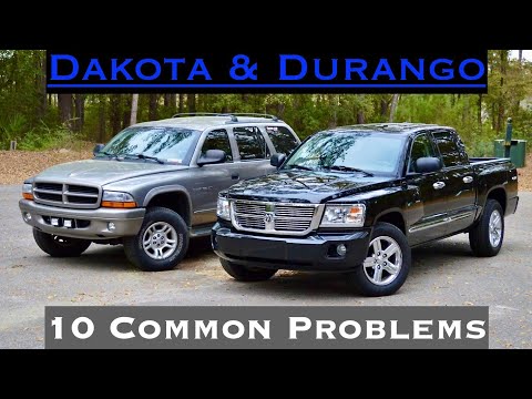 Dodge Dakota & Durango / 10 Common Problems + Parts Needed to Fix