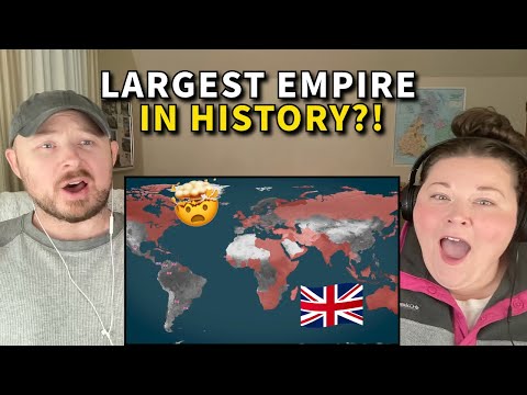 Americans React: Every Country Britain Ever Invaded | This is Insane!