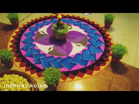 3d rangoli art | வித்தியாசமான ரங்கோலி | 3d kolam | quicka 3d kolampodalam | rangoli kolam 3d latest