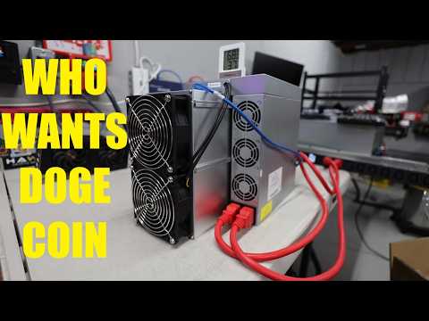 This Dogecoin Miner earns $60 a day right now.