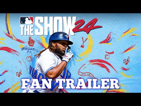 MLB 24 The Show Fan Trailer