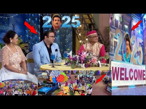 Happy New year 2025 🫣 l Tarak Mehta ka ooltah chashma latest episode update today 🫣 l Welcome 2025 🙏