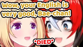 Bae Died When Akirose Starts Praising Her For Her English