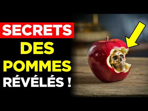 5 VÉRITÉS CHOQUANTES SUR LA POMME QUE VOUS NE CONNAISSIEZ PAS ! 🍏😱