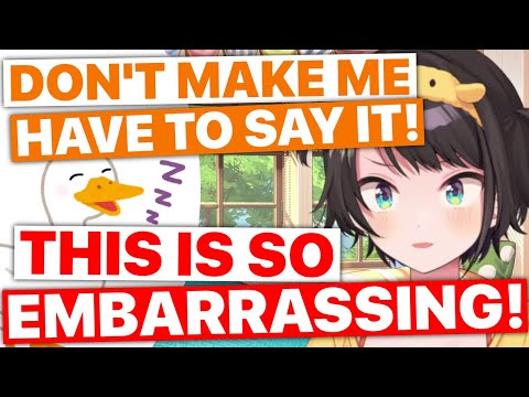 Subaru Didn't Want To Talk About This Embarrassing Thing... (Hololive) [Eng Subs]