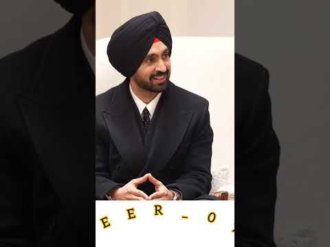 "Narendra Modi और Diljit Dosanjh की यादगार बातचीत | Highlights"#shorts