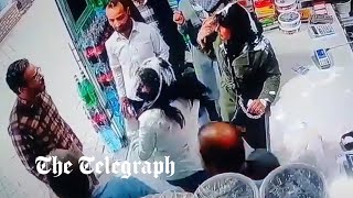 Iranian man throws yoghurt at women because 'they weren't wearing hijabs'