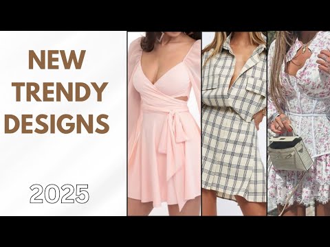 NEW TRENDING SHORT DRESSES 👆❤️ FOR WOMEN