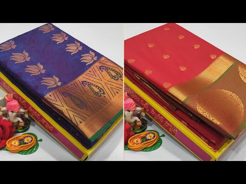 Semi silk sarees with price # online shopping # what's app- 9150198452