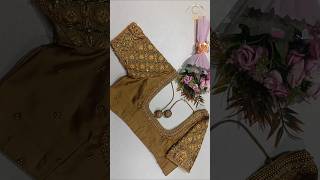 Latest Bridal Zardosi Work Blouse | Bridal Blouse Designers in Trichy | Reena The Boutique