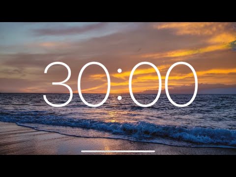 30 Minute Timer - Soft Background Music