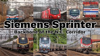 Siemens Cities Sprinter: The Backbone of America’s Busiest Rail Corridor