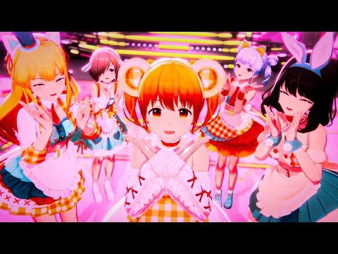 【IDOLY PRIDE】【4K HDR/60fps】Let's Go! Let's Go! ピース！ピース！ / サニーピース(スイートレディ衣装)