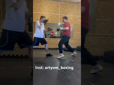 Работа на лапах #бокс #boxing #mma