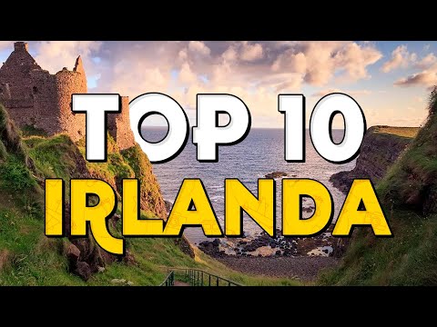 ✈️ TOP 10 Irlanda⭐️ Que Ver y Hacer en Irlanda