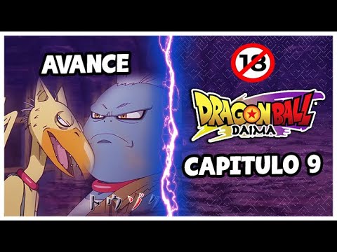 Dragon Ball Daima Capítulo 9: ¡Avance Exclusivo y Detalles Imperdibles! 🐉 ROBAN LA ESFERA DEL DRAGON