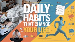 Daily Habits of Highly Successful People – Small Changes, Big Impact || improve english