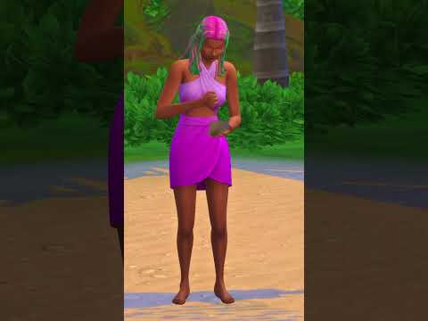 Sims 4 - Angry Sims Can Punch A Lump Of Clay